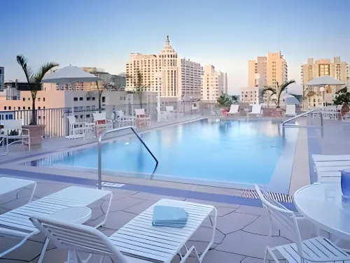 Courtyard Miami Beach South Beach Loisirs et amusements Photos
