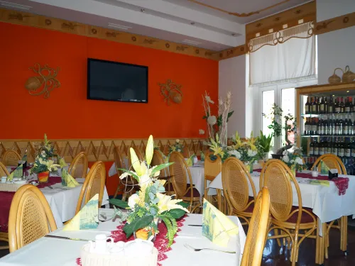 Hotel Karlshorst Spisning Photos