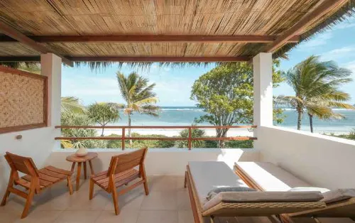 Amber Lombok Beach Resort Chambres Photos