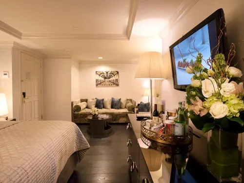 The Michelangelo Hotel Rooms Photos