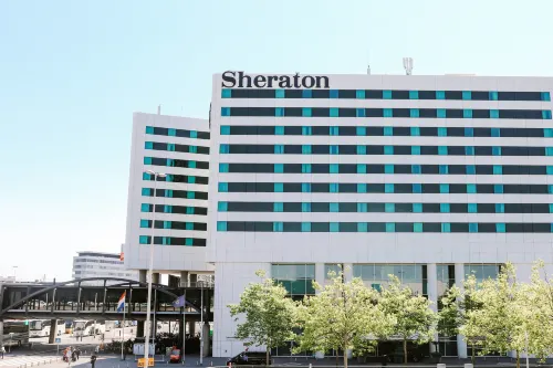 Sheraton Amsterdam Airport Hotel and Conference Center Außen Photos