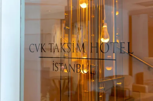 CVK Taksim Hotel Istanbul Photos