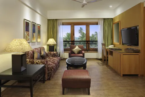 DoubleTree by Hilton Hotel Goa - Arpora - Baga Rooms Photos