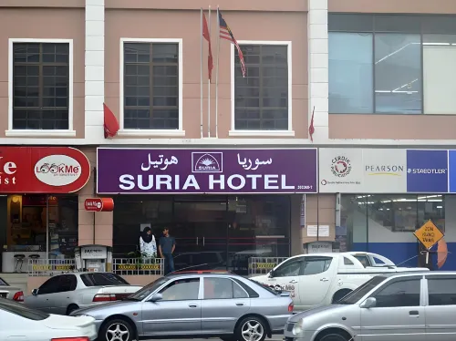 Suria Hotel Kota Bharu Esterni Photos