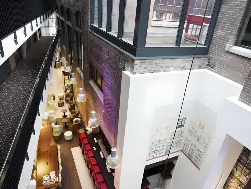 City Hotel Gouda, WorldHotels Crafted Collection Spisning Photos