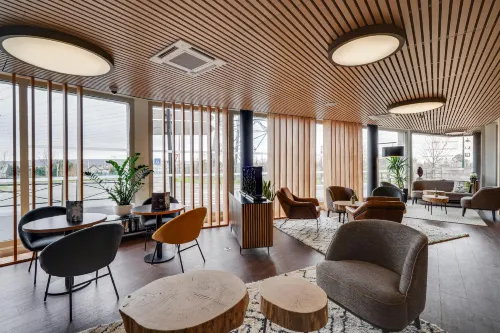 All Suites Appart Hôtel Massy Palaiseau Espaces publics Photos