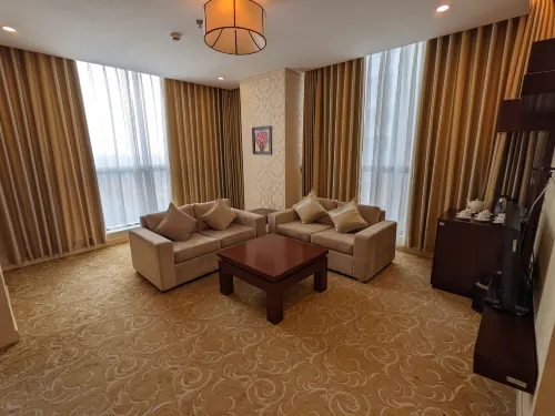 Petro Thai Binh Hotel Chambres Photos