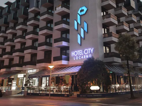Hotel City Locarno Esterni Photos