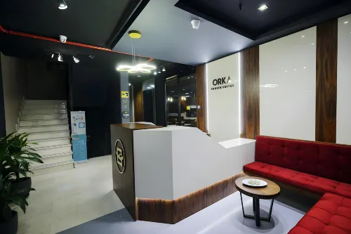 Orka Taksim Suites & Hotel Aree comuni Photos