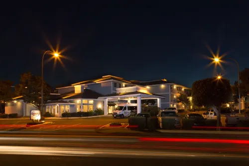The Marina Inn on San Francisco Bay Eksterior Photos