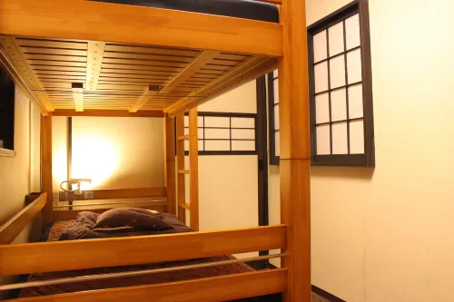 K's House Tokyo Oasis - Quality Hostel in Asakusa Chambres Photos