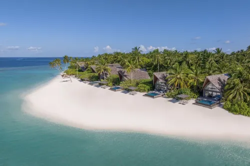 The St. Regis Maldives Vommuli Resort Exteriör Photos