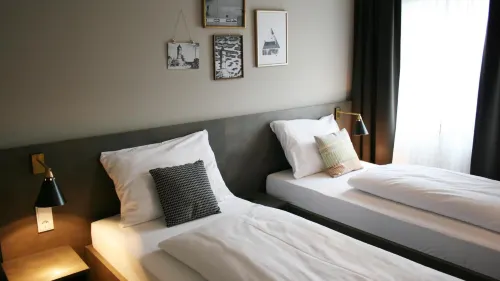 Bold Hotel Frankfurt Messe Zimmer Photos