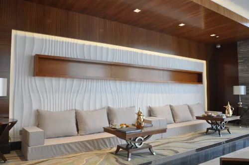 Lavender Hotel Al Nahda Dubai Espaces publics Photos