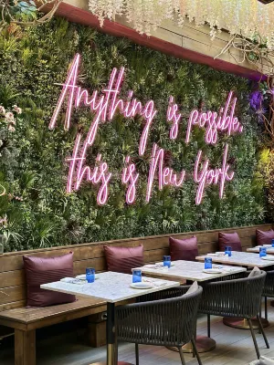 Concorde Hotel New York Restauranger Photos