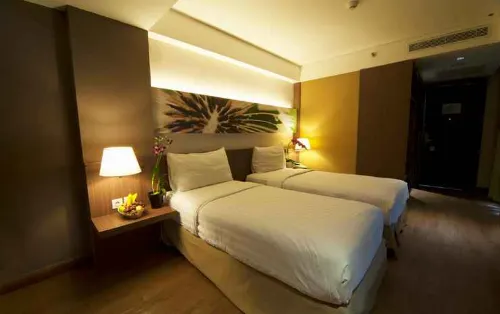 Soll Marina Hotel Serpong Kamar Photos