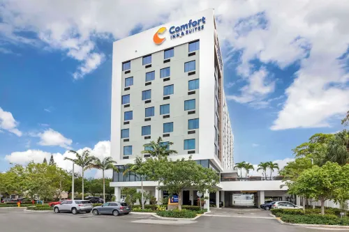 Comfort Inn & Suites Miami International Airport Exterior Photos