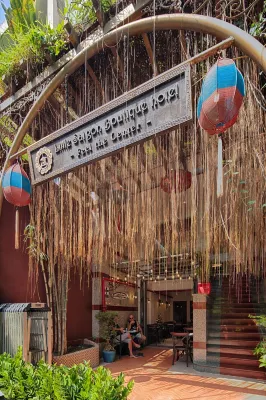Little Saigon Boutique Hotel Extérieur Photos