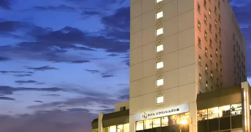 Hotel Crown Hills Kokura Exterior Photos
