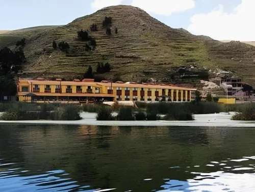 Sonesta Posadas del Inca Puno Exterior Photos