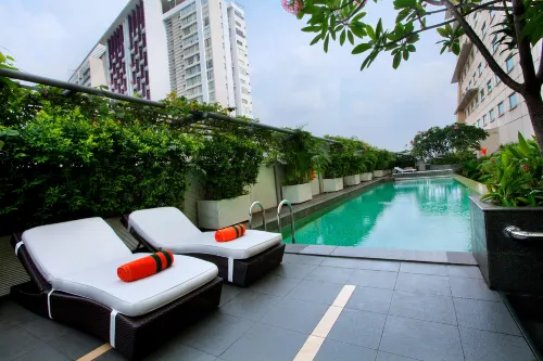 HARRIS Hotel & Conventions Kelapa Gading - Jakarta Relaksasi & Rekreasi Photos