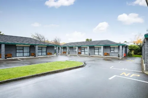 Avenue Motel Palmerston North Espaces publics Photos