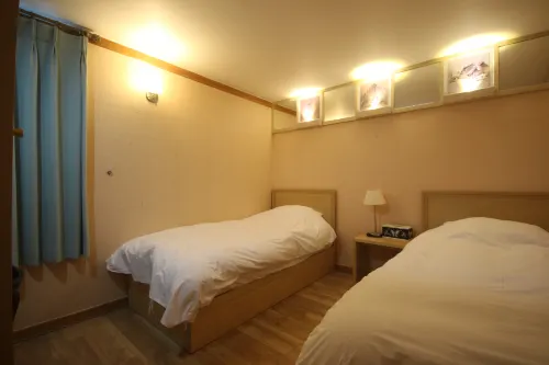 Jeonju Tourist Hotel Chambres Photos