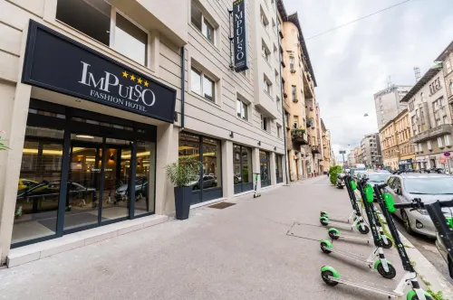 Impulso Fashion Hotel Экстерьер Photos