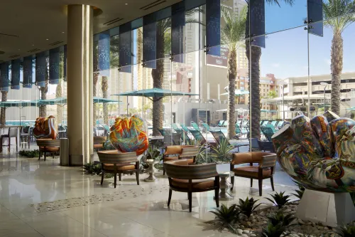 Hilton Grand Vacations Club Elara Center Strip Las Vegas Espaces publics Photos