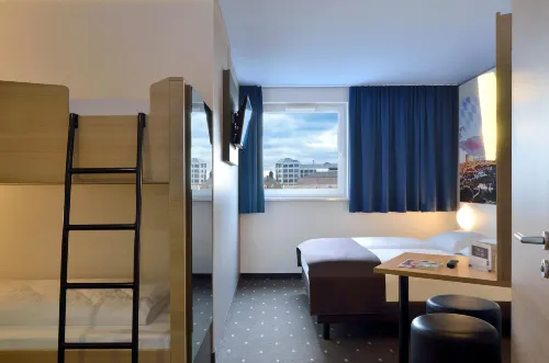 B&B Hotel München City-Nord Camere Photos