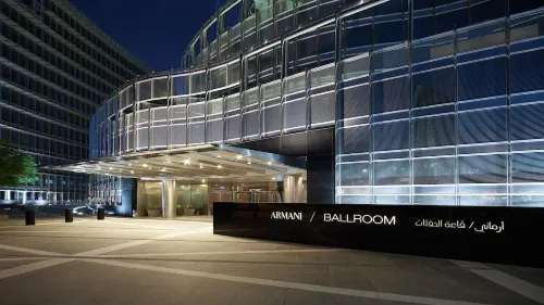 Armani Hotel Dubai, Burj Khalifa Business Photos