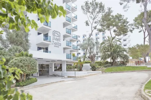 Hotel Best Delta Extérieur Photos
