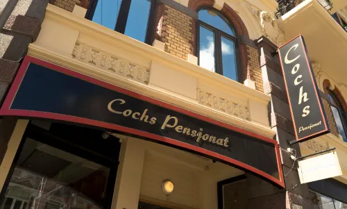 Cochs Pensjonat Extérieur Photos