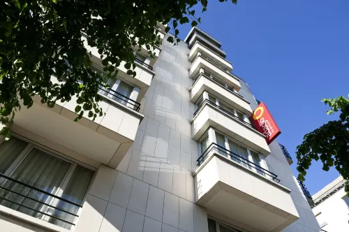 Aparthotel Adagio Paris Buttes-Chaumont Exterior Photos