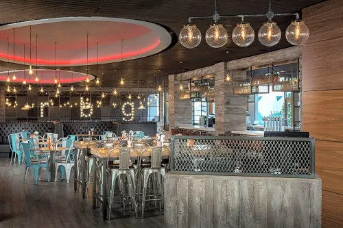 Radisson Hotel and Conf Centre London Heathrow Restauration Photos