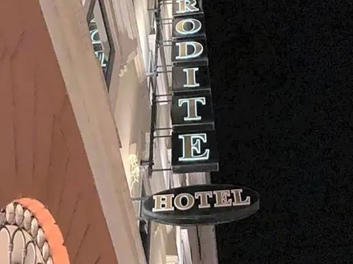 Hotel Aphrodite Extérieur Photos