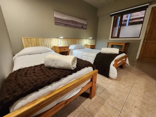 Del Glaciar Libertador Hotel Chambres Photos