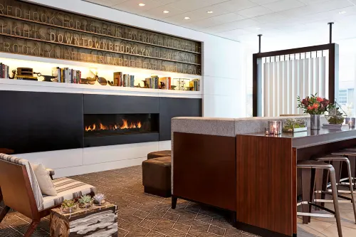 New York Marriott at The Brooklyn Bridge Leisure & Recreation Photos