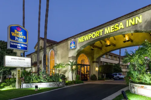 Best Western Plus Newport Mesa Inn Exterior Photos