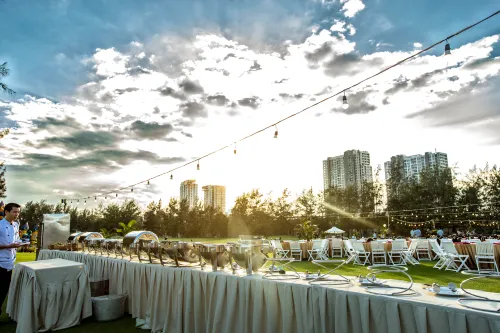 Montgomerie Links Hotel & Villas Dining Photos