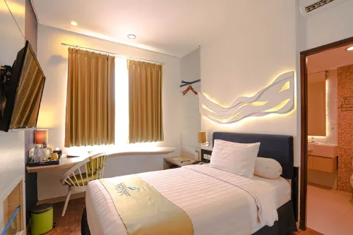 Bonnet Hotel Surabaya Zimmer Photos