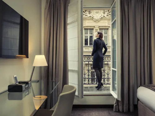 Hôtel Mercure Paris La Sorbonne Saint-Germain-des-Prés Chambres Photos