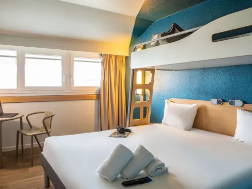 Hôtel ibis budget Paris Porte de Pantin Chambres Photos