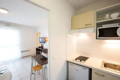 All Suites Appart Hôtel Bordeaux Mérignac - Aéroport Chambres Photos