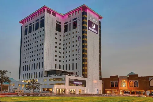 Premier Inn Dubai Ibn Battuta Mall Exterior Photos