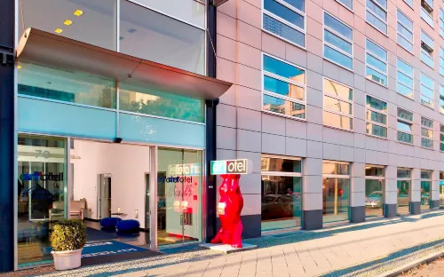 Art'Otel Berlin Mitte, by Park Plaza Extérieur Photos