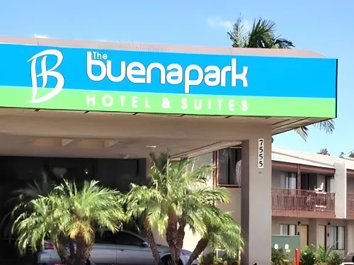 The Buena Park Hotel & Suites Extérieur Photos