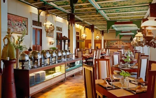 Kusuma Sahid Prince Hotel Solo Dining Photos