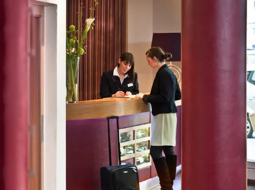 Mercure Hotel Berlin Zentrum Espaces publics Photos