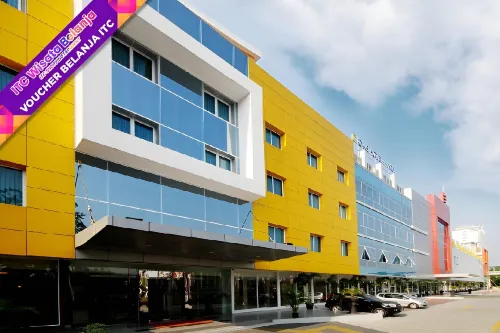 D'Arcici Hotel Cempaka Putih Eksterior Photos